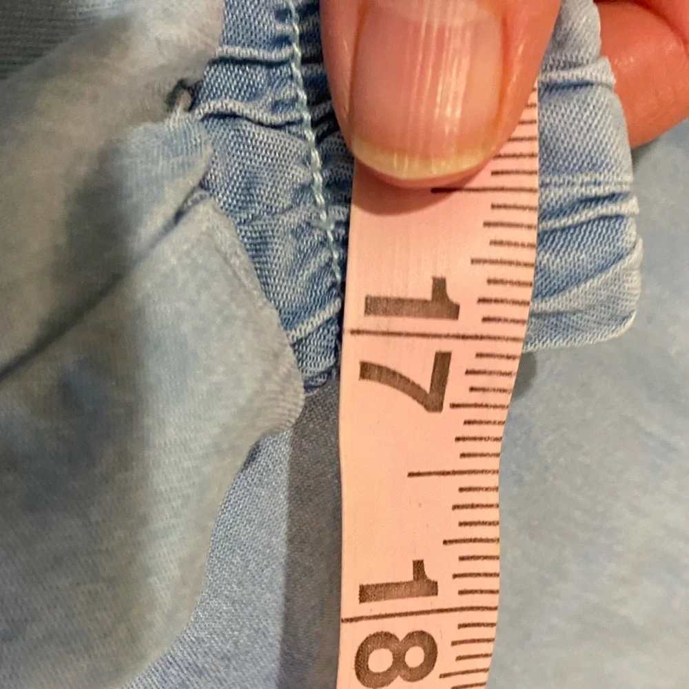 Michael Michael Kors Joggers Chambray Tie Waist XL